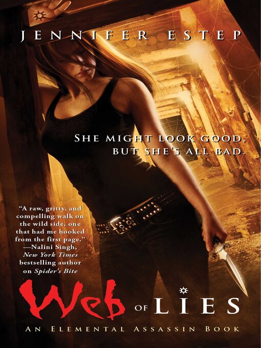 Title details for Web of Lies by Jennifer Estep - Available